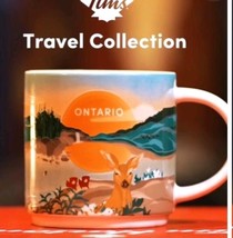 Brand New Tim Hortons 60th Anniversary Travel Collection &quot;Ontario &quot; Mug - $44.00