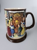 Discontinued Royal Doulton Beswick  1972 Annual Christmas Carol Tankard Mug - $24.74