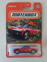 Matchbox &#39;71 Porsche 914 MBX Highway Collection 2021 Red New - £5.50 GBP