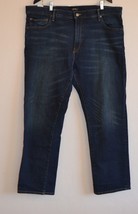Polo Ralph Lauren Jeans The Hampton Relaxed Straight Blue Denim Mens Size 42x32 - £33.77 GBP