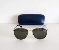 Lacoste Polarized Men's Modern Pilot Sunglasses  L177SP 714 Gold/Grey - £37.96 GBP