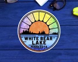 White Bear Lake Minnesota Vinyl Decal Sticker 3" To 5" Indoor Outdoor Laptop - $5.44+