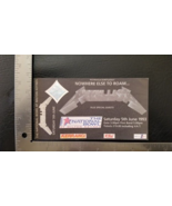 METALLICA - VINTAGE JUNE 5 1993 MILTON KEYNES, ENGLAND MINT WHOLE CONCER... - $30.00