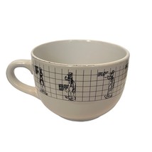 Disney Goofy Large Collectible Sketchbook Coffee Latte Soup Cereal Bowl Mug - £11.16 GBP