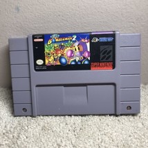 Super Bomberman 2 - Super Nintendo SNES - Cart Only Tested Works - $39.55