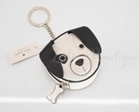 NWT Kate Spade K8091 Claude Dog Key Chain Zip Around Mini Coin Case Leat... - £43.41 GBP