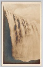 RPPC Niagara Falls American Falls From Below Real Photo c1920 Postcard L28 - £7.15 GBP