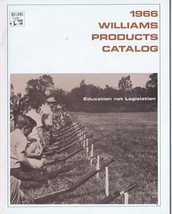 ORIGINAL Vintage 1966 Williams Gunsight Company Catalog - $19.79