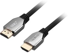 SIIG 8K Ultra High Speed HDMI Cable - 6.6ft, HDMI 2.1 Cable - 8K,48Gbps,Dynamic  - £24.62 GBP