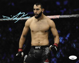 Dominick Reyes Autographed 8x10 Photo Photo JSA COA UFC The Devastator Signed - £43.48 GBP