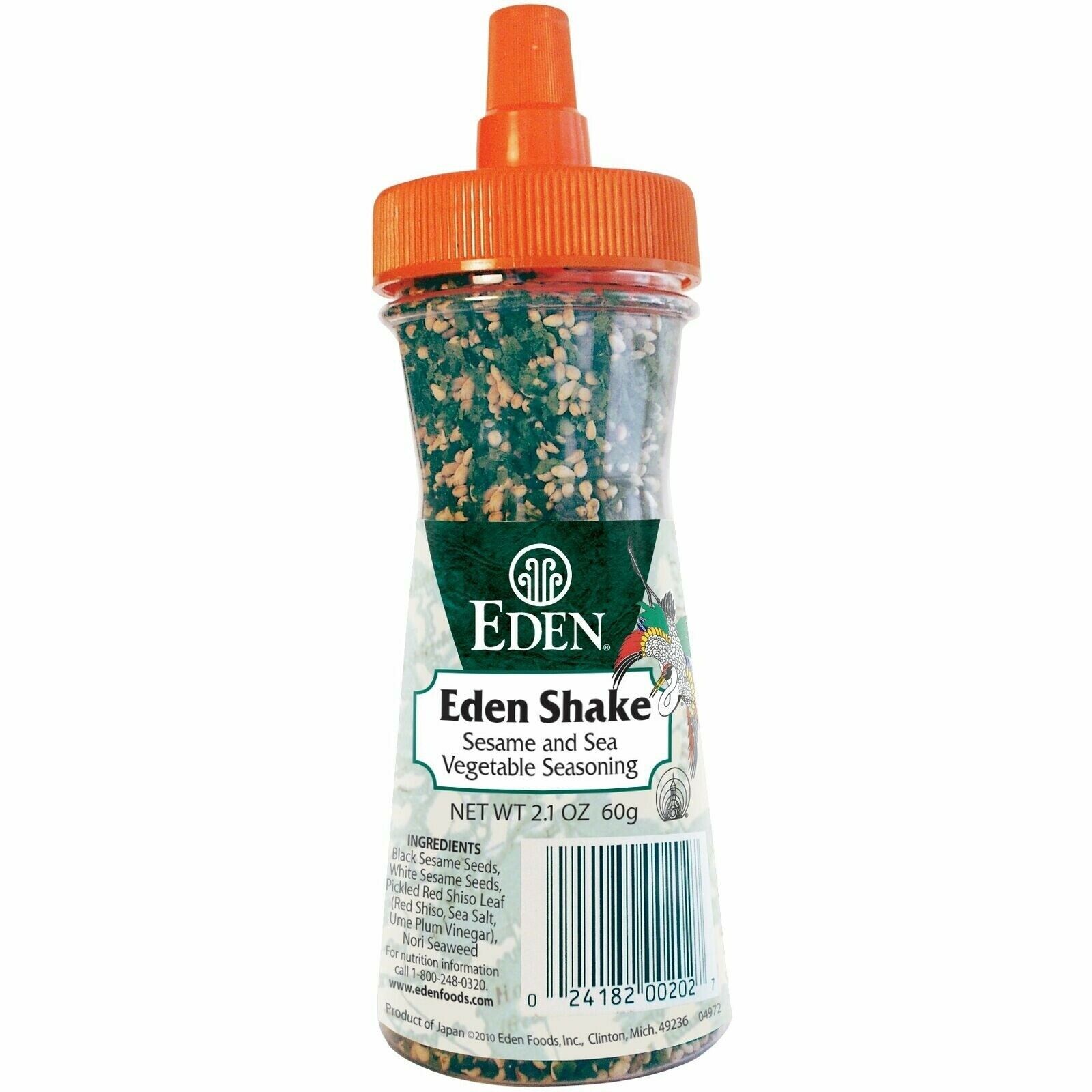 Eden Shake, Furikake, Sesame & Sea Vegetable Seasoning, 2.1-Ounce Unit - £10.83 GBP