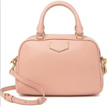 Marc Jacobs Voyager Leather Mini Satchel, Luxury Italian Leather, Pink, NWT - $232.82