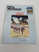 Lot Of (5) Fire And Movement Magazines 49 52 55 66 89 - £30.38 GBP