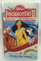 VHS Pocahontas II: Journey To A New World (VHS, 1998) - £8.64 GBP