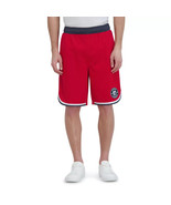 And1 Men&#39;s Basketball Shorts Red 3XL Pockets Drawstring Stretch Waist NEW - $25.17 CAD
