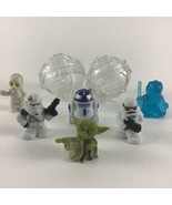 Star Wars Fighter Pods Game Mini Figures Micro Heroes Spinning Pod Hasbr... - $43.17 CAD