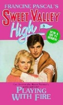 Sweet Valley High #3 Playing With Fire Francine Pascal Vintage Paperback Book - £5.01 GBP