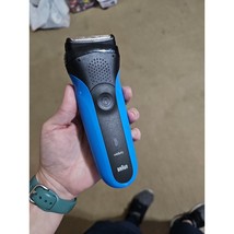 Braun Blue Wet And Dry Foil Shaver Electric Facial Shaver READ - $35.99