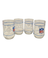 Vtg AFC American Football Conference Central Division NFL Set of 4 Glasses - €29,48 EUR