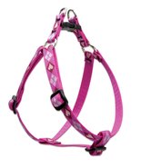 LupinePet Originals 1/2" Puppy Love 12-18" Step In Harness for Small Dogs - $28.06