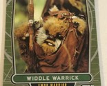 Star Wars Galactic Files Vintage Trading Card 2013 #524 Widdle Warrick - $2.48
