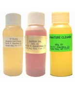 1 OZ ea E Unit Cleaner, Armature Cleaner, OILAMERICAN FLYER S Gauge Trai... - $336.18 MXN