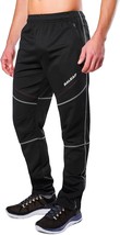 Men&#39;S Thermal Running Clothing, Windproof Jogging, And Winter Cycling Pa... - $55.94