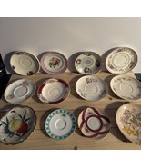 Lot of 12 Vintage Mismatched China Saucers Various Brands Japan USA France - €29,60 EUR Lot of 12 Vintage Mismatched China Saucers Various Brands Japan USA France - €29,60 EUR