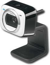 Microsoft GNF-00001 LifeCam HD-5001 Webcam 720p HD USB Model 1415 camera - $42.27