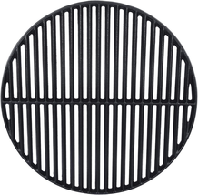 18 3/16&quot; Cast Iron Cooking Grate Replacement for Large Big Green Egg, Kamado Joe - £60.70 GBP