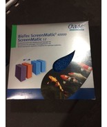 2 Blue Coarse Oase BioTec 12 40000 Screenmatic 2 Replacement Sponge 4289... - $27.39 CAD