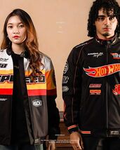 D-E\\41 X Hot wheels Nascar Racing Jacket Limited 500pcs Gift for Couple - $169.00
