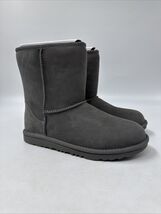 UGG Classic II Sheepskin Kids Grey Boot #1017703K Size 6 - $109.99