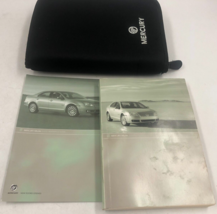 2007 Mercury Milan Owners Manual Handbook Set with Case OEM F04B23056 - £35.39 GBP