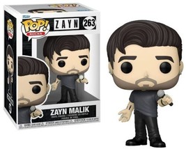 Zayn Malik With Mic Rock Music Pop! Figure Toy #263 Funko New In Box - £11.21 GBP
