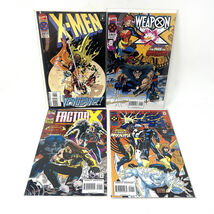 Lot Of 4 X-men Deluxe Comic Books Age Of Apocalypse Weapon X Factor X NM... - $9.85