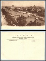 FRANCE Postcard - Paris, Vue sur la Seine J29 - £3.08 GBP