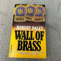 Wall Of Brass Mystery Paperback Book by Robert Daley from Warner Books 1995 - £9.53 GBP