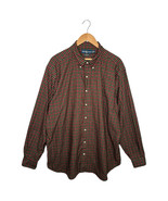 Ralph Lauren Shirt Mens 2XB Big Red Green Plaid Oxford Classic Fit Butto... - $37.89 CAD