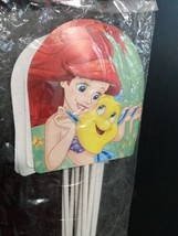 Disney Little Mermaid 12 Pc toppers/food/Party/Birthday/cake/Party Favor Bags Wt - £2.76 GBP