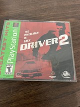 Driver 2: The Wheelman Is Back (Sony Play Station 1, 2000) PS1 - £9.65 GBP