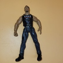 WWE JAKKS Titan Tron Live Farooq APA  Wrestling Action Figure WWF 2000 - £6.70 GBP