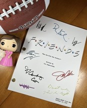 Friends Script- One With The Football- Signed- Autograph Reprints- Thank... - £17.98 GBP