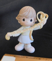 Precious Moments Ceramic Figurine PMI 110267 Loving Caring Sharing Boy B... - £7.78 GBP