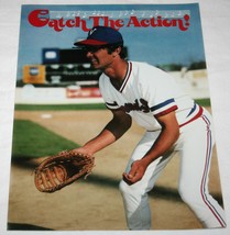 Vintage 1981 DON MATTINGLY Nashville Sounds Baseball PROMO 8.5 x 11 Photo - $24.74