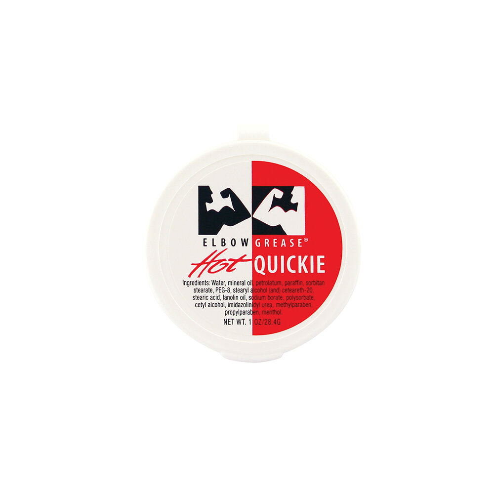 Elbow Grease Hot Cream 1 oz. - $6.45