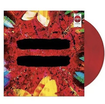 Ed Sheeran - Equals Target Limited Edition Red Vinyl LP Record (USED) Fr... - $17.81