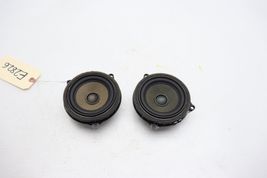 12-16 BMW F30 MIDRANGE HIFI SPEAKERS PAIR SET OF 2 E2826 image 2