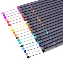 Journal Planner Pens Colored Pens Fine Point Art Markers Fine Tip Drawin... - $17.09
