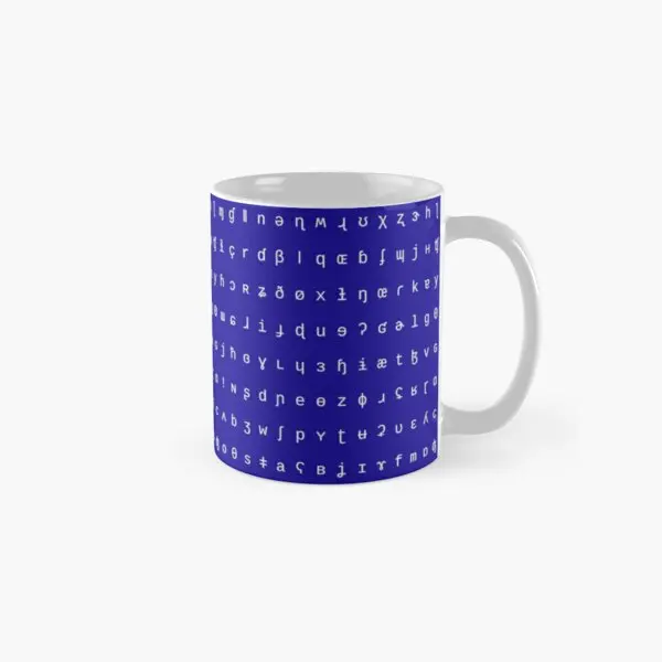 Ipa Mug Royal Blue And White Mug Cup Drinkware Tea Gifts Coffee Handle R... - $19.99